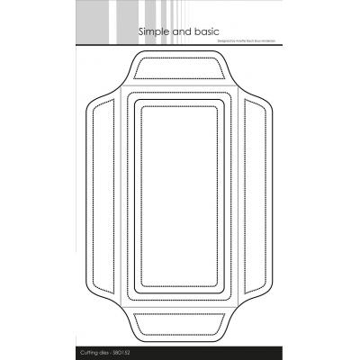 Simple and Basic Dies - Mini Slimcard - Envelope